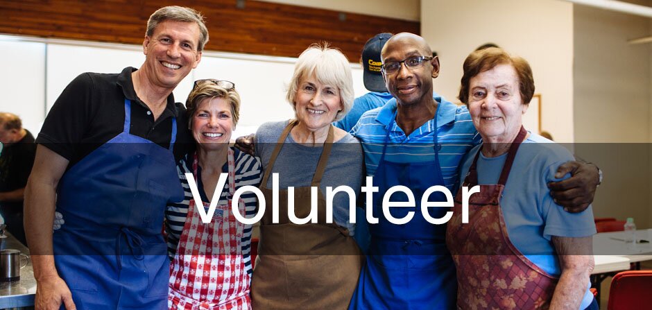 Header: Volunteer